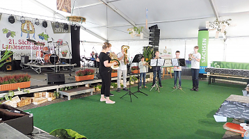 Böhmische Blasmusik aus Lovosice