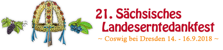 21. Sächsisches Landeserntedankfest Coswig